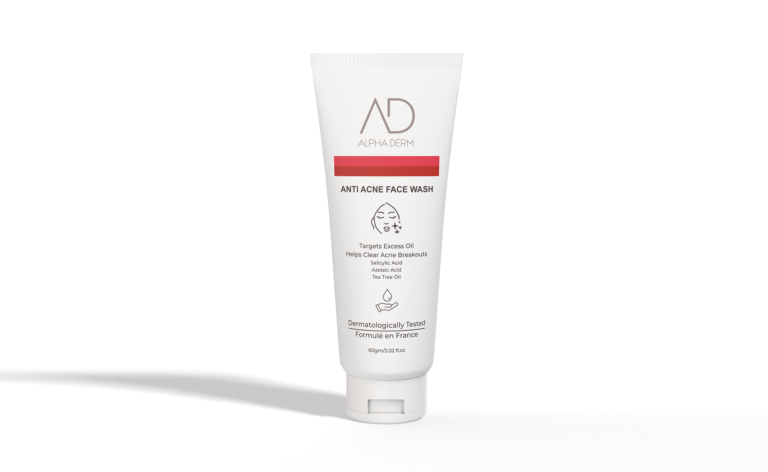 Anti acne face wash